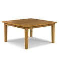 thumbnail image 4 of Simpli Home Eastwood 54 inch x 54 inch Square Contemporary Dining Table in Oak, 4 of 10