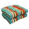 thumbnail image 2 of 19-inch U-Shaped Dining Chair Cushions (Set of 2) 93184-2CH-JO17-09, 2 of 5