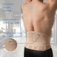 thumbnail image 3 of Swede-O Elastic Back Stabilizer Brace, Beige - Small, 3 of 7