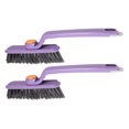 thumbnail image 4 of ULTNICE Multifunctional Rotating Crevice Brush Rotating Crevice Cleaning Brush Purple 2Pcs, 4 of 8
