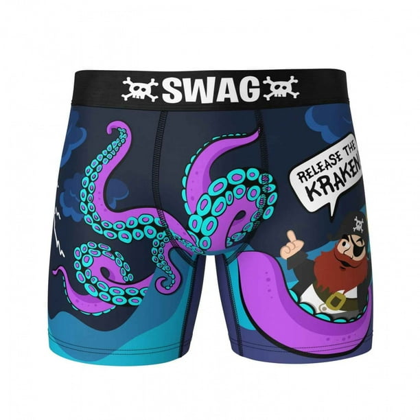 Release the Kraken! Swag Boxer Briefs-Small (28-30) 