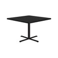 thumbnail image 3 of Correll Bxt36S-07 Cafe and Breakroom Tables - Square - Black Granite, 3 of 5