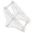 thumbnail image 3 of Runquan Support de Disques Acrylique Multi-Usage Antidérapant Rangement Debout Transparent, 3 of 8