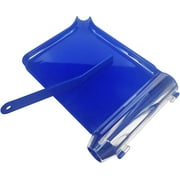 Left Hand Pill Counter Tray with Spatula (Blue)
