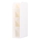 thumbnail image 1 of Portalápices blanco Vertical multifuncional hogar escritorio papelería caja de almacenamiento estuche de bolígrafo, 1 of 5