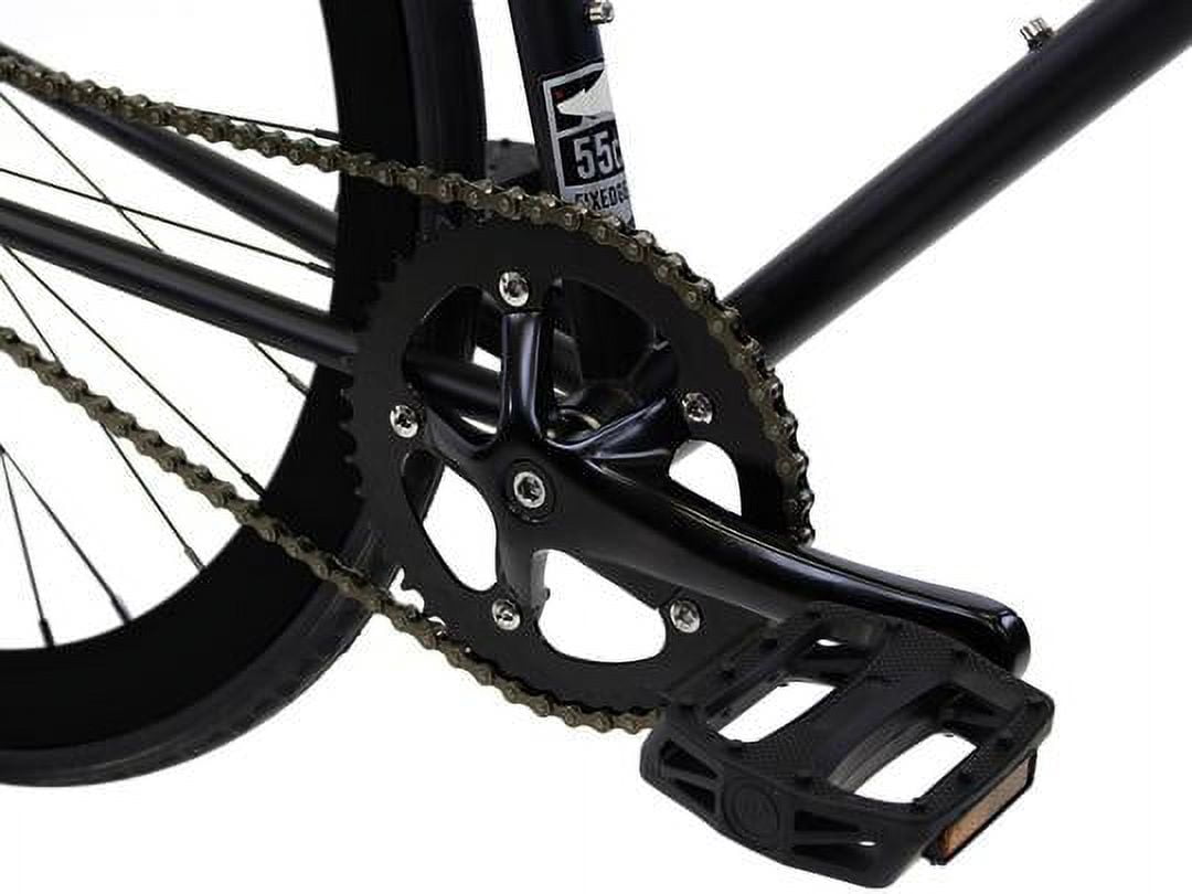 Golden Cycles Single Speed Fixie Bike – Lightweight Steel