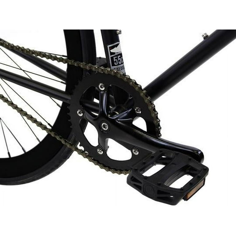Golden Concepts SP-45 BLK／BLK Golden Cycles Single Speed Fixie Bike – Lightweight Steel