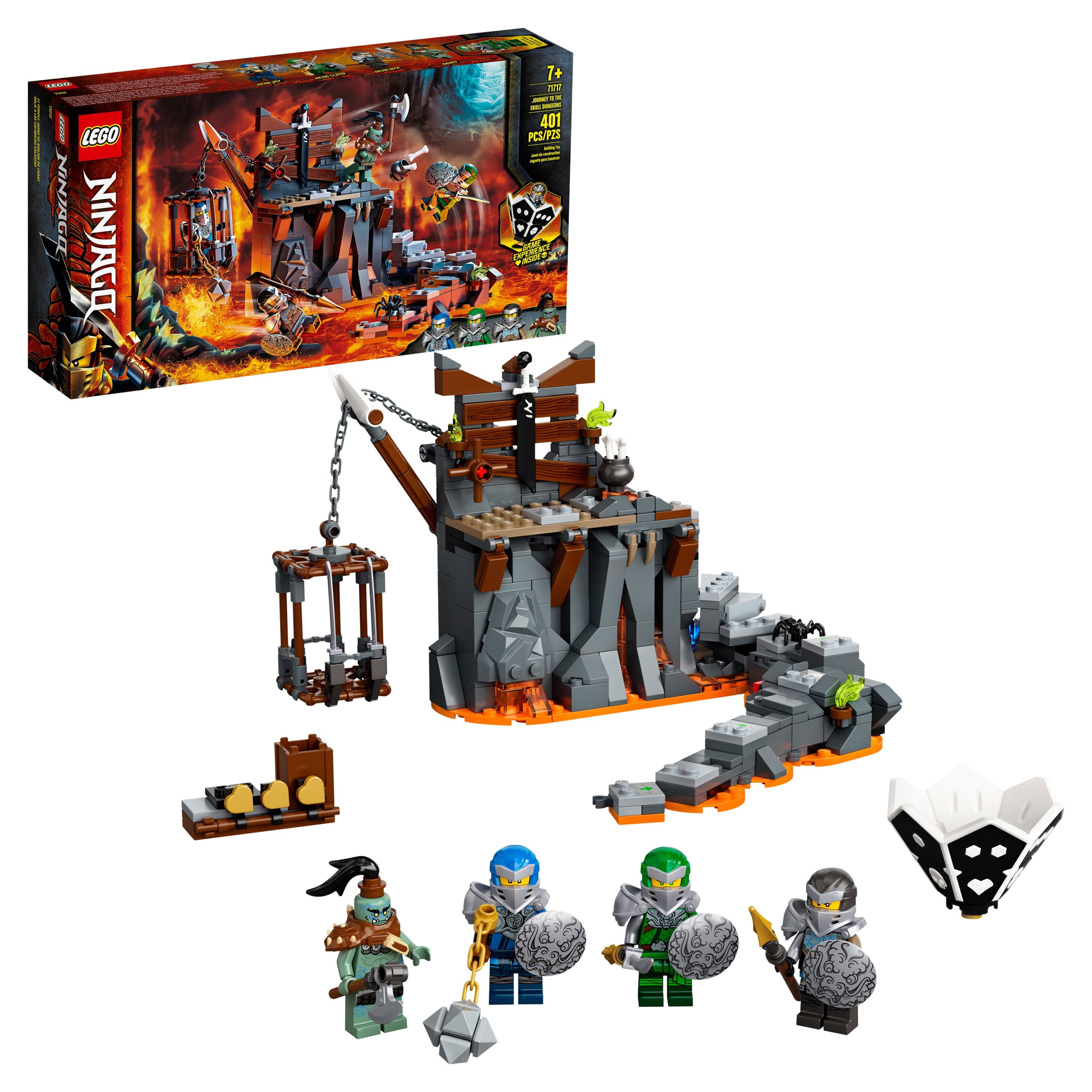 LEGO Ninjago Lloyd's Throne Room Showdown 70651 - Walmart.com