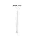 thumbnail image 3 of Model Railway Lights Accessories Scenery Scale 1:87 Track Light Yards Landscape Decorations Outdoor LED Metal Lamppost Silver（Warm Light）, 3 of 7