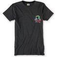 thumbnail image 1 of Camiseta gráfica Quiksilver Tribal Trippin Hombre Negro Mediana, 1 of 2