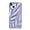 Light Purple, variant on Water Ripple Pattern Wave Compatible with iPhone Case (Black,iPhone 14 Pro Max)