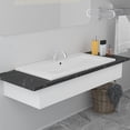 thumbnail image 5 of vidaXL Wash Basin Built-in Sink Vanity Sink Bathroom Basin Bath Sink Ceramic, 5 of 21