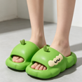 thumbnail image 4 of Willtoo Kids Shower Shoes Cartoon Thick Sole Open Toe Slippers Non Slip Quick Dry Indoor Outdoor Shower Slides, 4 of 5