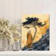 thumbnail image 2 of Qisvanset 12x16 Inch Elijah Juniper Tree Bible Canvas Wall Art, Angel Sketch Modern Religious Home Decor, 2 of 8