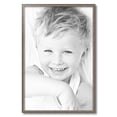 thumbnail image 2 of ArtToFrames 20" x 30" Silver Picture Frame, 20x30 inch Multi Wood Poster Frame (WOM-4756), 1 Pack, 2 of 6