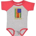 thumbnail image 3 of Inktastic My Great Grandpa is a Vietnam Veteran Boys or Girls Baby Bodysuit, 3 of 5