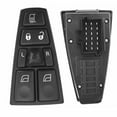 thumbnail image 4 of Genrics Power Master Window Switch 20752918 21543897 Replacement for Volvo Truck FH12 FH13 FM VNL, 4 of 5
