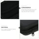 thumbnail image 4 of GOOHOCHY Bolsa organizadora de cables de viaje Bolsa portátil para guardar cables Bolsa portátil para auriculares, 4 of 8