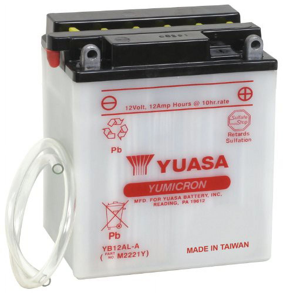 Yuasa ATV/UTV YB14-B2 12-Volt Battery - Walmart.com