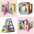 thumbnail image 5 of 10 packs of magnetic 2x3 fujifilm Instax mini movie, cute multi -colored 2 x 3 inch photo screen set, 5 of 5