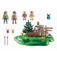 thumbnail image 2 of PLAYMOBIL Backpacker Family at Mountain Spring Playset, 2 of 2