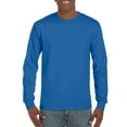 thumbnail image 4 of Men's and Men's Big Ultra Cotton Long Sleeve T-Shirt, 2-Pack, up to size 5XL, 4 of 4