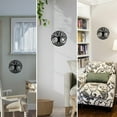 thumbnail image 6 of ACOPELO Tree of Life Metal Wall Art Decor Moon and Sun Wall Hanging Decor for Bedroom Living Room Dorm, 6 of 7