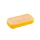 thumbnail image 5 of Molde portátil de silicona Advancent para cubitos de hielo con tapa Amarillo 2Conjunto, 5 of 6