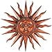 thumbnail image 3 of Regal Art &Gift Copper Patina Sun 40", 3 of 3