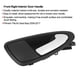 thumbnail image 2 of La manija de la puerta delantera derecha del interior del automóvil se adapta para Seat Ibiza 2009-2017 6J1837114A Reemplazo Khall QC35779, 2 of 6