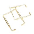 thumbnail image 1 of 2pcs Golden Metal Chinrest Chin Rest Screw 4/4 Violin Solid Durable Einfach zu installieren, 1 of 7