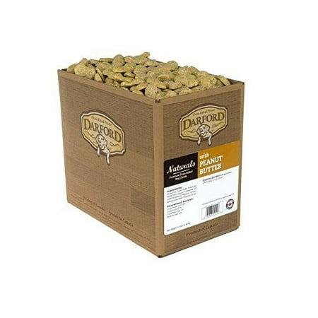 UPC: 0064863910128 | Darford Naturals Peanut Butter Dog Treat 12 Lb