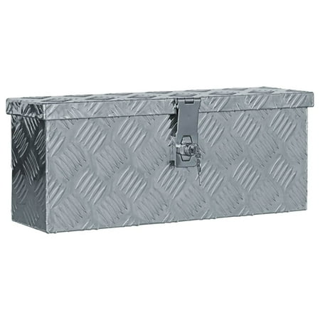 

Abody Aluminum Box 19.1 x5.5 x7.9 Silver
