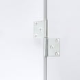 thumbnail image 4 of MERRYHAPY 4pcs Installation Hinges for Loft Door Iron Hydraulic Buffer Silver, 4 of 4