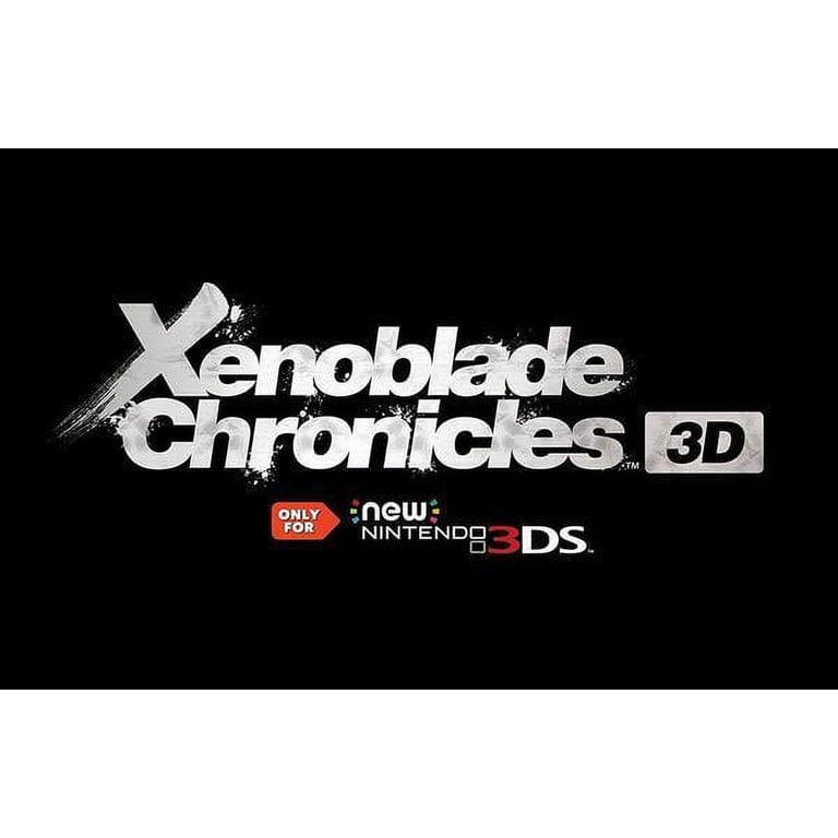 Xenoblade Chronicles 3D (New 2DS/3DS Only) (Nintendo 3DS