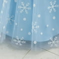 thumbnail image 6 of Baby Girl Pageant Dress Toddler Snowflake Bowknot Princess Flower Wedding Christmas Party Dresses, 6 of 7