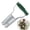 Green, variant on Steel Bulb Planter Tool, Gardening Bulb Transplanter Tool with Depth Mark, Soil Release Planting Tool for Gardening Flowers Planting
