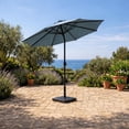 thumbnail image 4 of Parasol Sunset 8' – Bleu Azur, 4 of 7