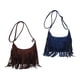 thumbnail image 5 of 2 Bolsos de Hombro con Borlas, Estilo Vintage, de Moda, con Flecos, , para Viajes, Vacaciones Al Aire Libre Yuyangstore Bolso con borlas, 5 of 5