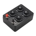 thumbnail image 3 of Milaget 0-9999 Ohm Bouton Commutateur Réglable Professionnel Décimal Résistance Compteur Variable, 3 of 9