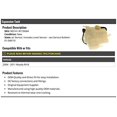 thumbnail image 4 of Marketplace Auto Parts Radiator Coolant Overflow Tank Reservoir with Sensor - Compatible with 2004-2011 Mazda RX8, 4 of 4