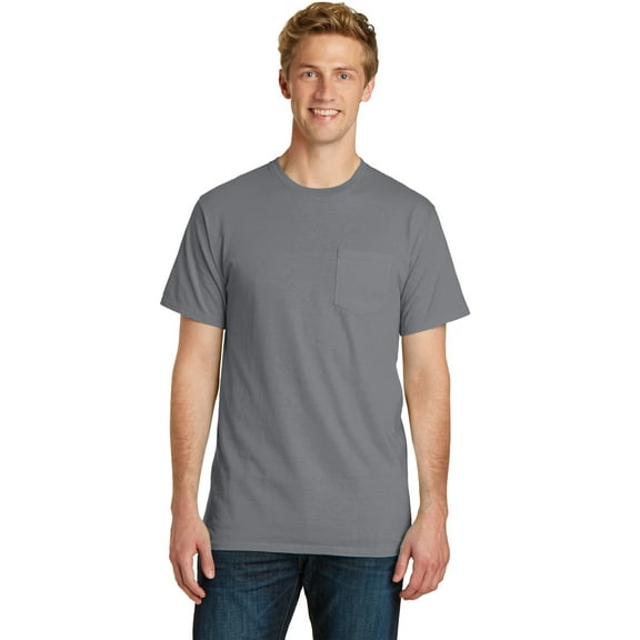 Port & Company Beach Wash Garment-Dyed Tee