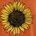 thumbnail image 5 of PVCS T-shirt à Manches Courtes Ample Col Rond Imprimé Tournesol pour Femmes, 5 of 5