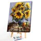 thumbnail image 1 of Cuadros Decorativos Sun Flower 40x30cm Pintura DIY por números Kit de pintura al óleo Lienzo Sywqhk Nuevos Originales, 1 of 1