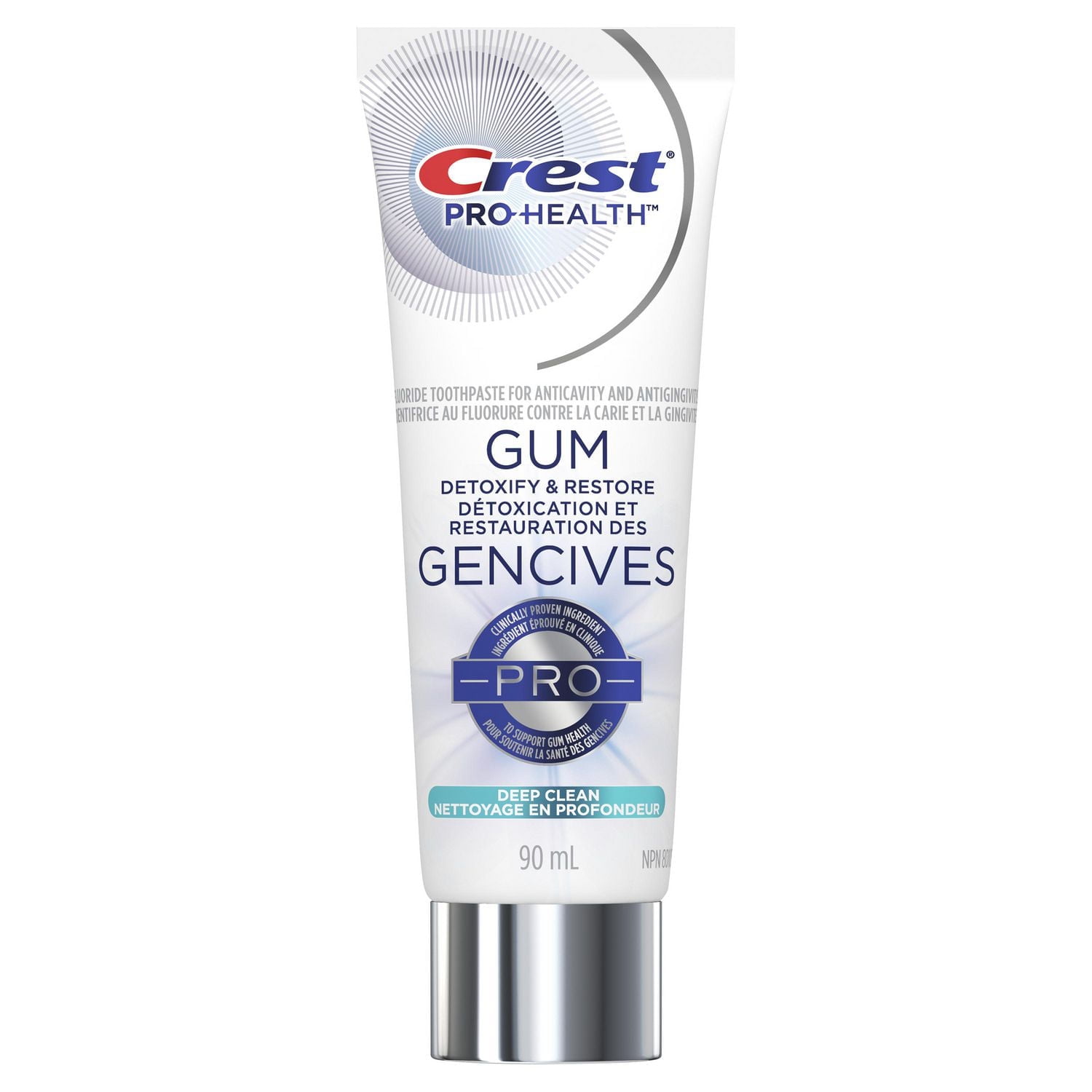 Crest Pro-Health Gum Detoxify and Restore Toothpaste, Deep Clean