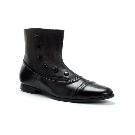 Ellie Shoes E-121-Earl 1 Spat Shoes Men L [Mens USA 12/13] / Black