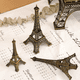 thumbnail image 4 of Adornos modelo Torre Eiffel de París, decoraciones para el hogar, artesanías creativas de hierro y metal nórdico, 4 of 5