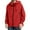 Red#594, variant on Men Jacket Lightweight Solid Color Long Sleeve Hooded Zip Up Windproof Coat With Pockets Man Comfortable Casual Daily Party Jackets,Army Green,S