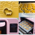 thumbnail image 5 of Spring Easter Cookie Cutters-Egg Carrot Bunny Face Flower Duck Butterfly Sheep, 5 of 6
