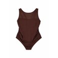 thumbnail image 4 of Traje de baño con detalle de mesh Roman Fashion /Tallas Extras, W-12 (Cafe) cafe 38, 4 of 6